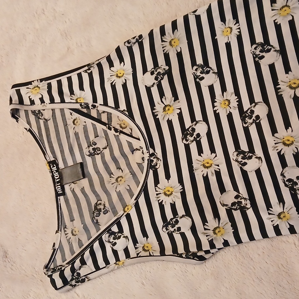 Skull & Stripes Dress